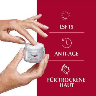 Eucerin  Hyaluron-Filler + Volume-Lift Tagespflege Trockene Haut  