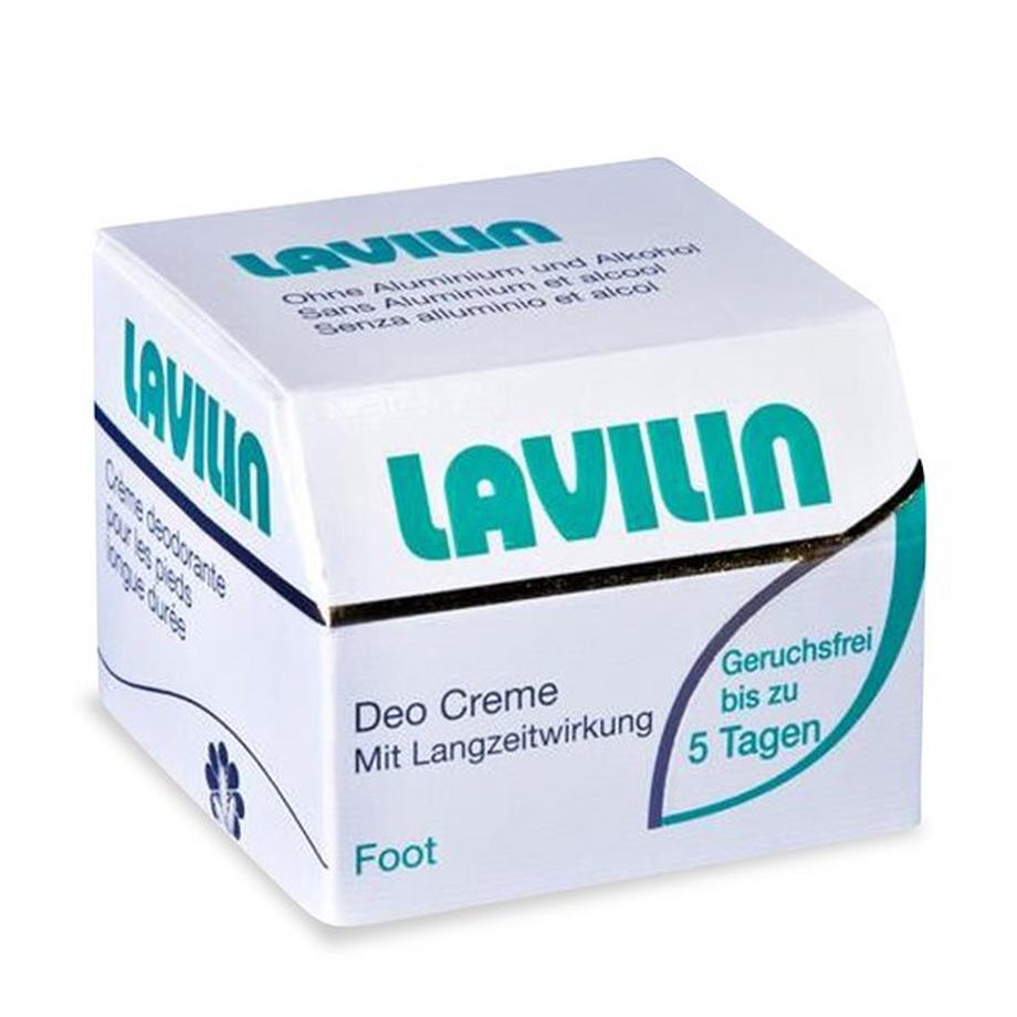 LAVILIN  FOOT DEO CREAM 12.5G 