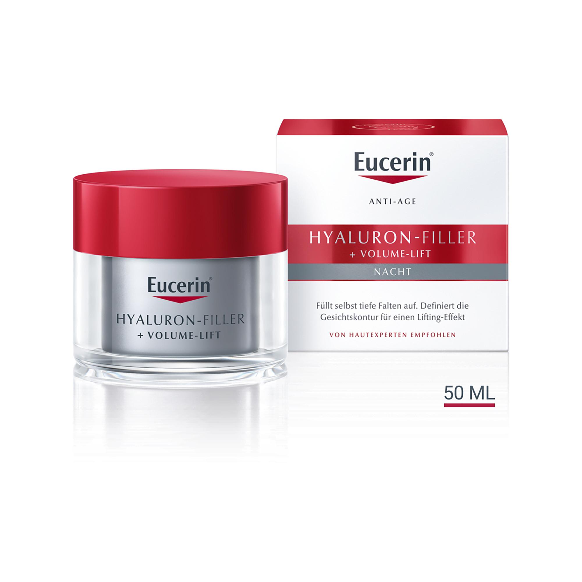 Eucerin  Hyaluron-Filler + Volume-Lift  Nachtpflege 