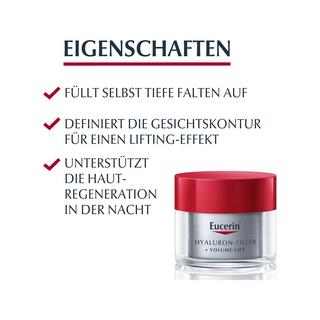 Eucerin  Hyaluron-Filler + Volume-Lift  Nachtpflege 