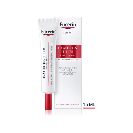 Eucerin  Hyaluron-Filler + Volume-Lift Cura del Contorno Occhi 