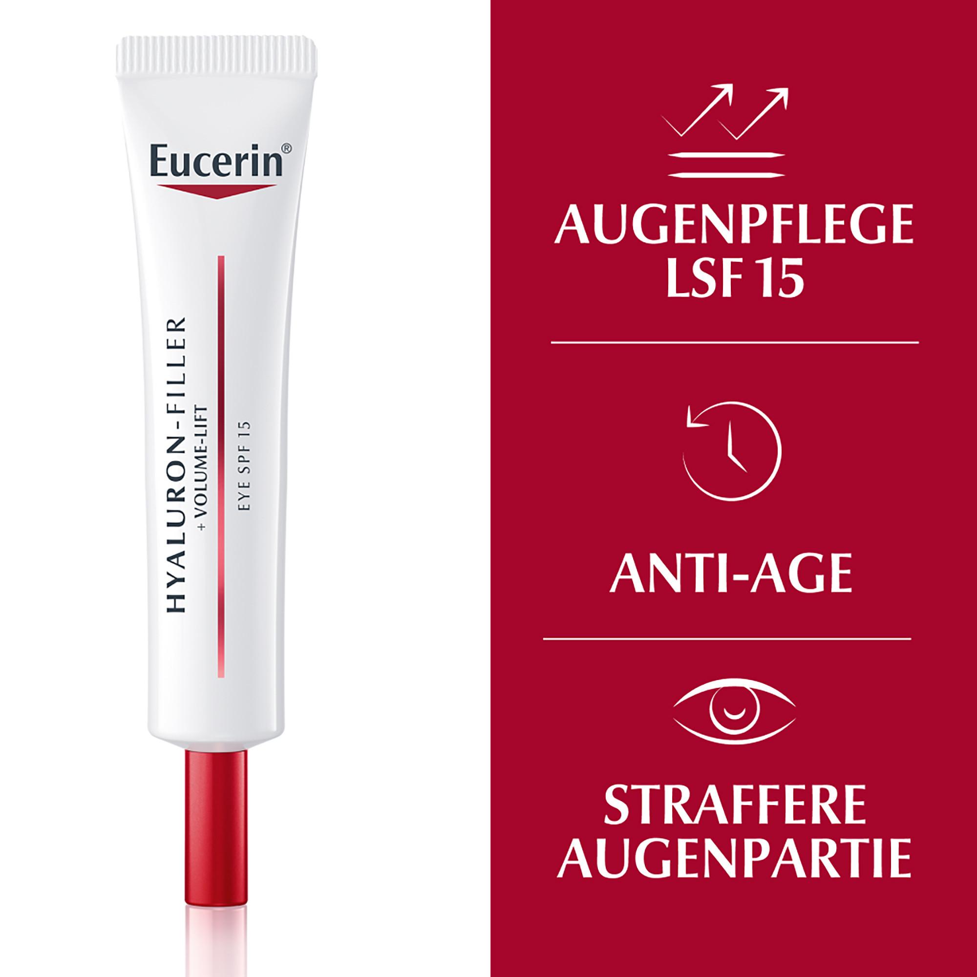 Eucerin  Hyaluron-Filler + Volume-Lift Cura del Contorno Occhi 