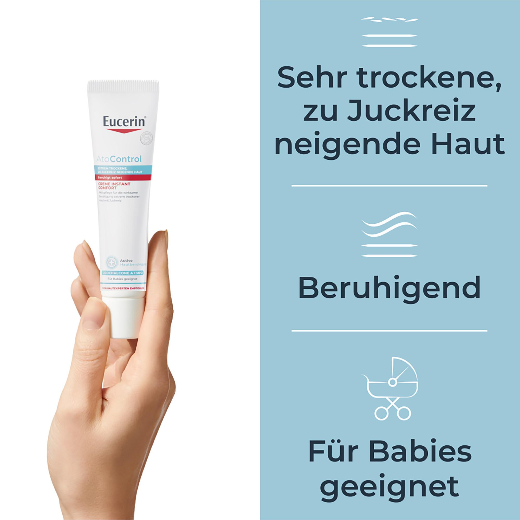 Eucerin AtoControl Creme Instant Comfort 