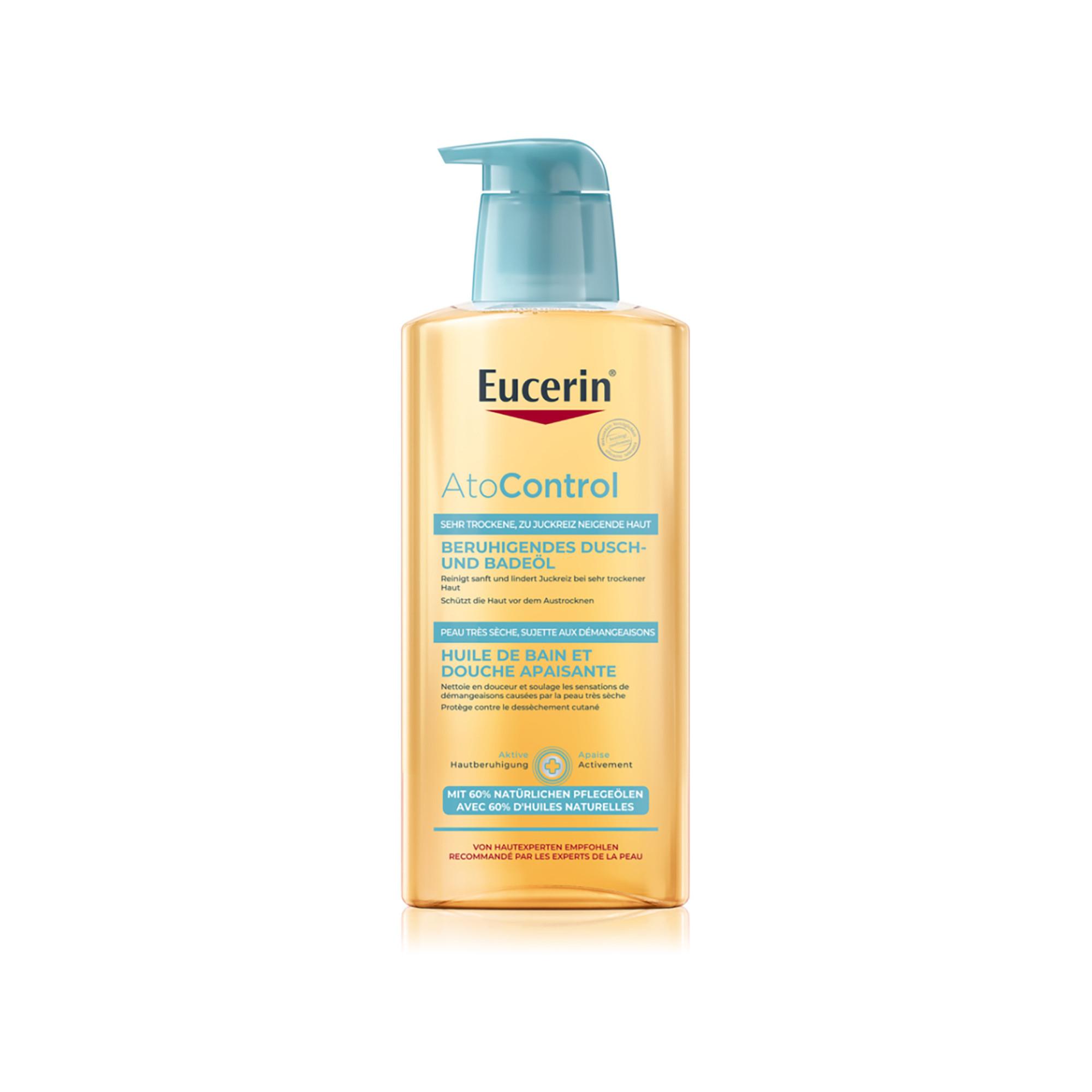 Eucerin AtoControl Huile de Bain et Douche Apaisante 