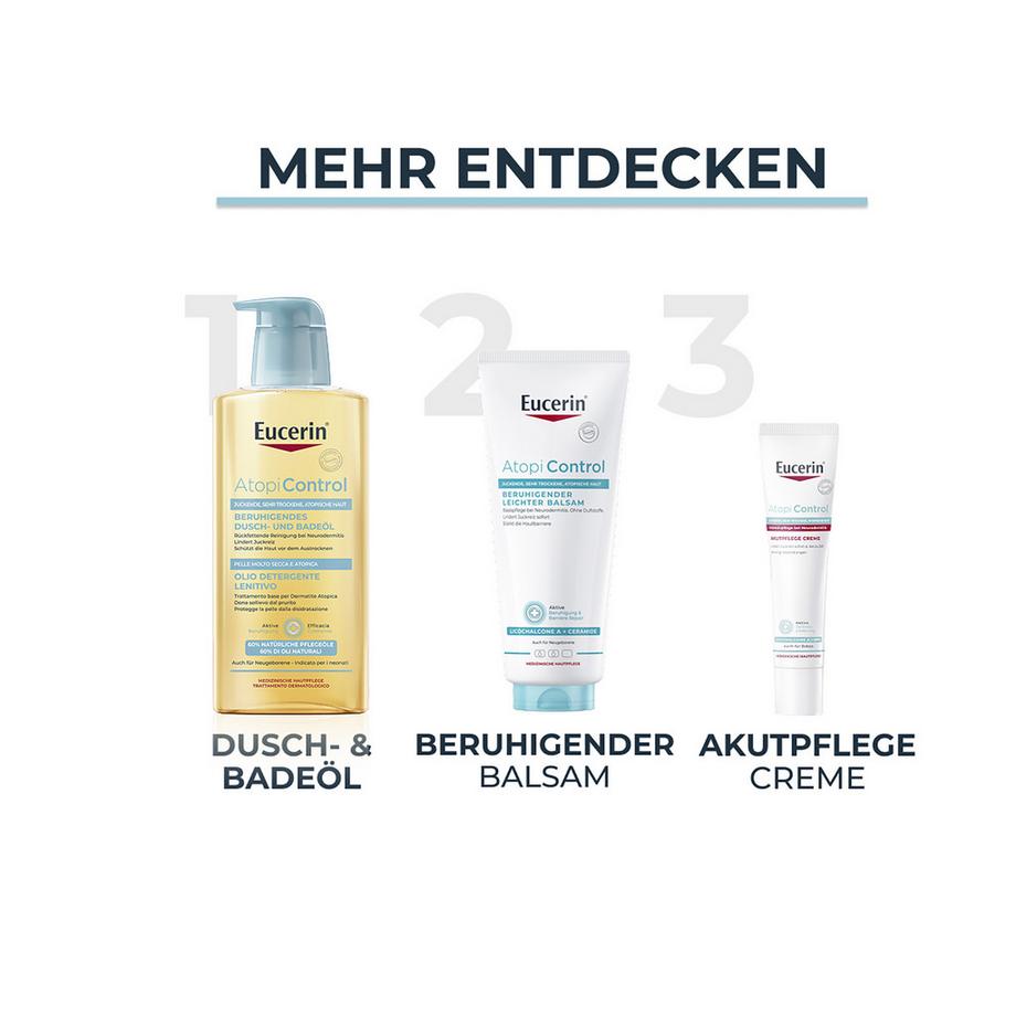 Eucerin AtoControl Huile de Bain et Douche Apaisante 