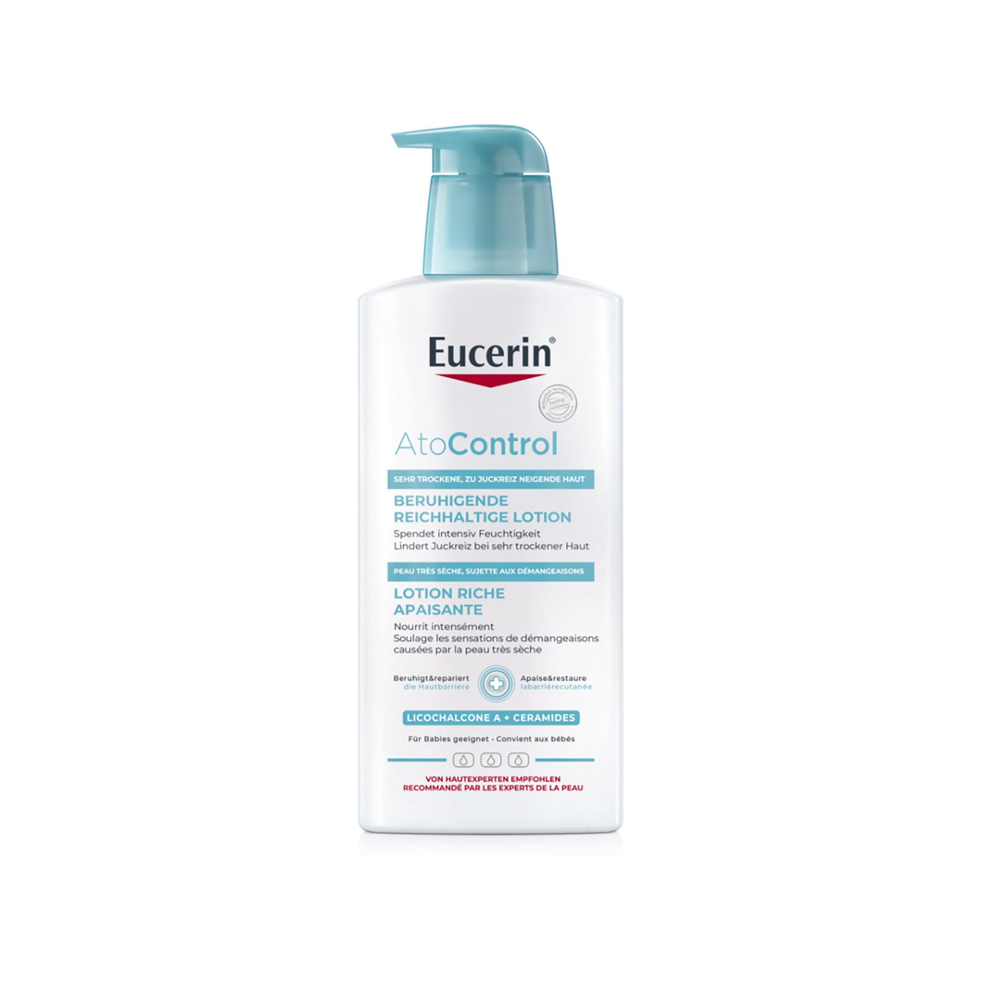 Eucerin AtoControl Lotion Riche Apaisante 