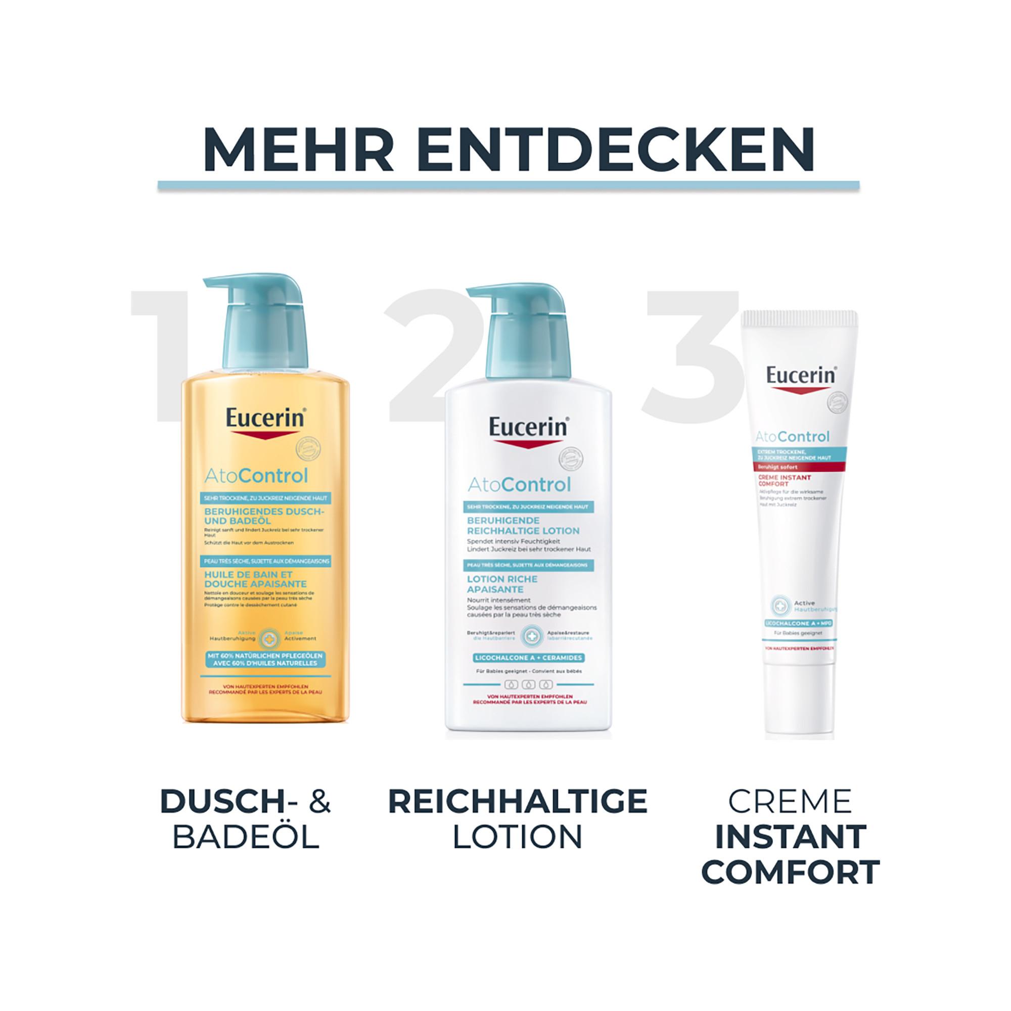 Eucerin AtoControl Lotion Riche Apaisante 