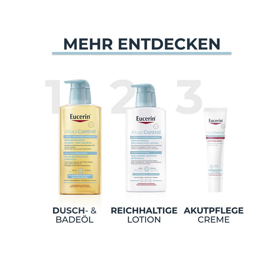 Eucerin AtoControl Beruhigende Reichhaltige Lotion 