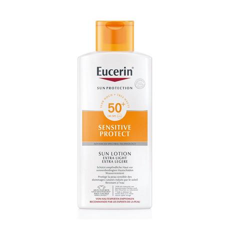 Eucerin  Sensitive Protect  Sun Lotion Extra Light SPF 50+ 