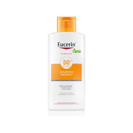 Eucerin  Sensitive Protect  Sun Lotion Extra Light LSF 50+ 