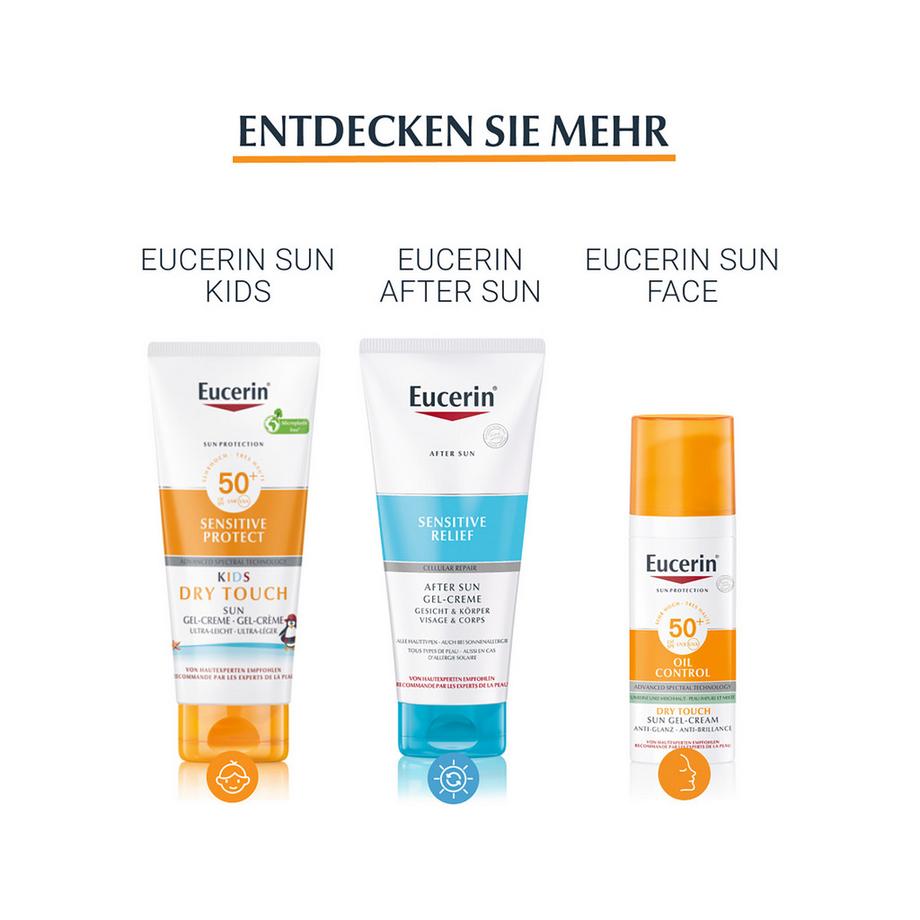Eucerin  Sensitive Protect  Sun Lotion Extra Light SPF 50+ 