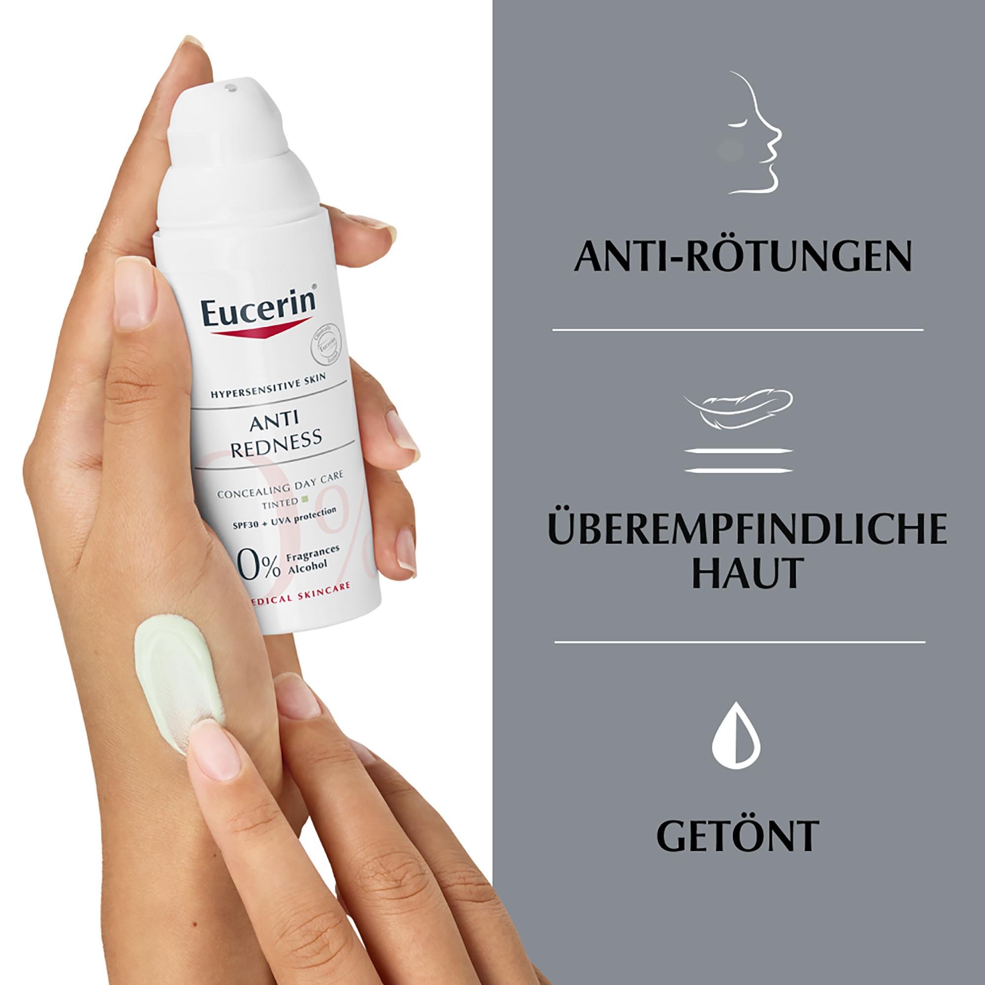 Eucerin  Anti Rötungen Ausgleichende Tagespflege Getönt LSF 30 