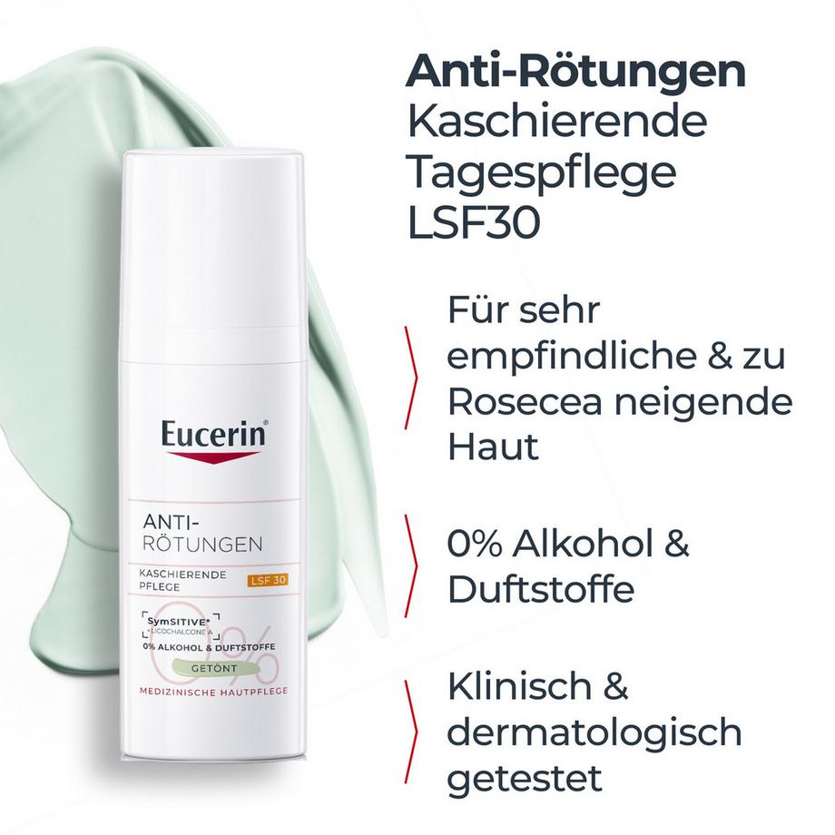 Eucerin  Anti Arrossamento Idratante Colorato SPF 30 