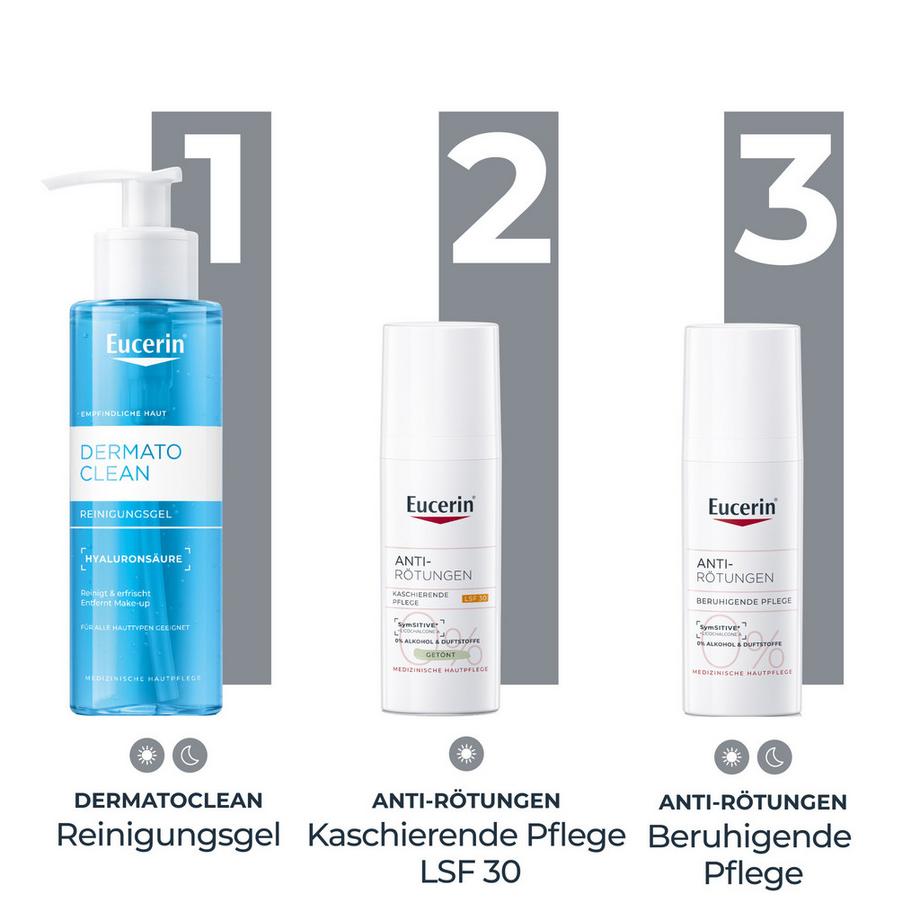 Eucerin  Anti Arrossamento Idratante Colorato SPF 30 