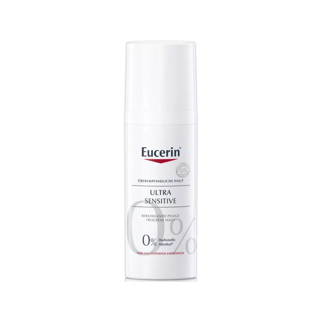 Eucerin UltraSensitive Soin apaisant pour les peaux sèches