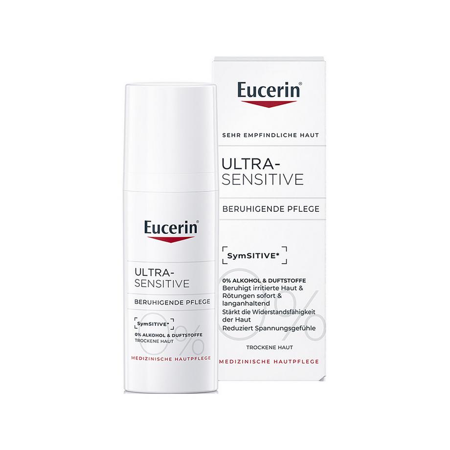 Eucerin UltraSensitive Beruhigende Pflege für trockene Haut 