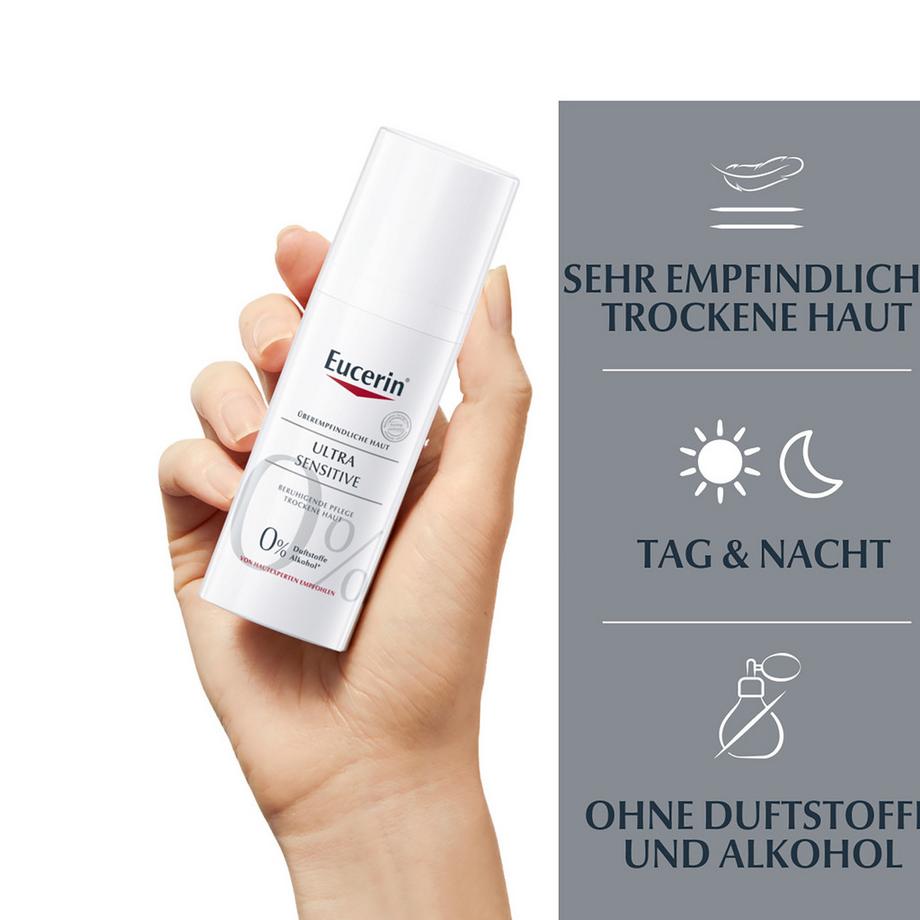 Eucerin UltraSensitive Cura lenitiva per la pelle secca 