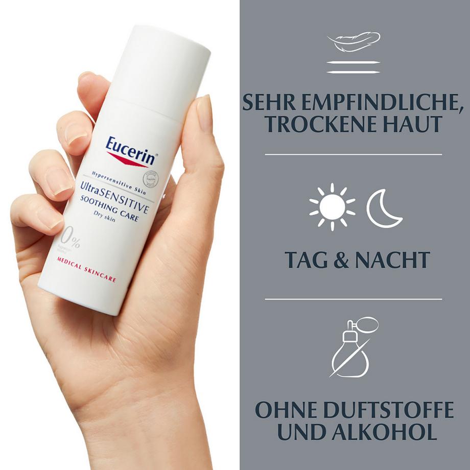 Eucerin UltraSensitive Cura lenitiva per la pelle secca 