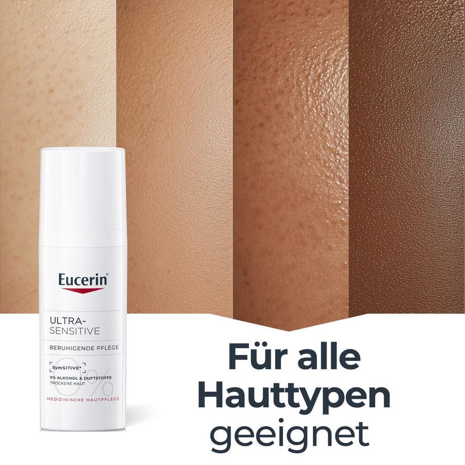 Eucerin UltraSensitive Beruhigende Pflege für trockene Haut 