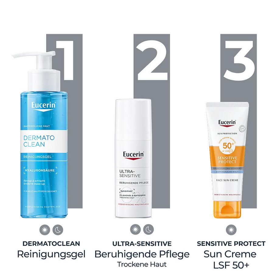 Eucerin UltraSensitive Beruhigende Pflege für trockene Haut 
