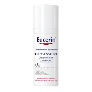 Eucerin  UltraSENSITIVE Beruhigende Pflege für normale bis Mischhaut 