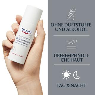 Eucerin UltraSensitive Trattamento lenitivo per pelli da normali a miste 