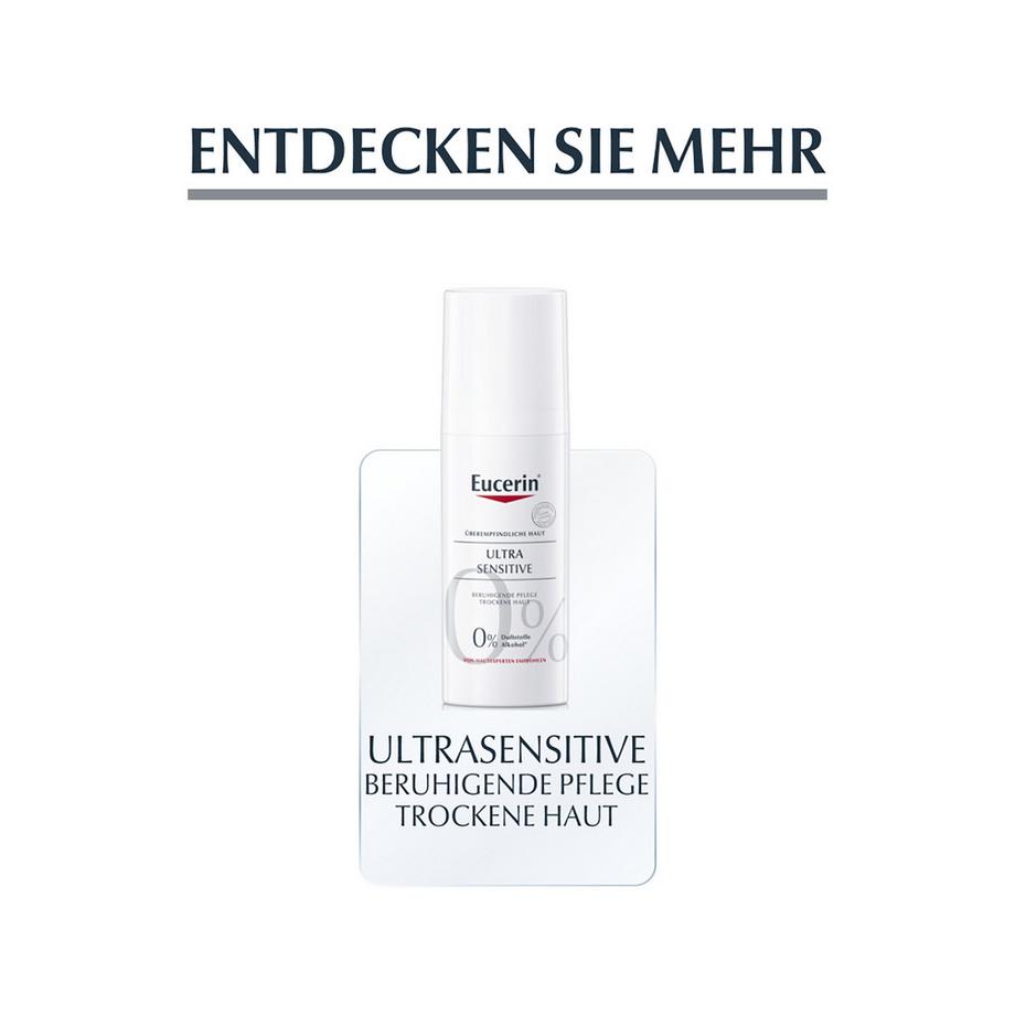 Eucerin UltraSensitive Beruhigende Pflege für normale bis Mischhaut 