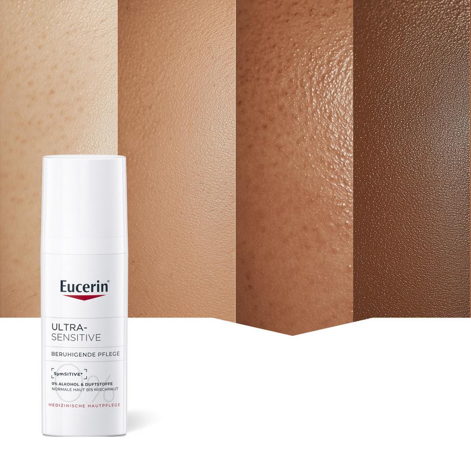 Eucerin UltraSensitive Beruhigende Pflege für normale bis Mischhaut 