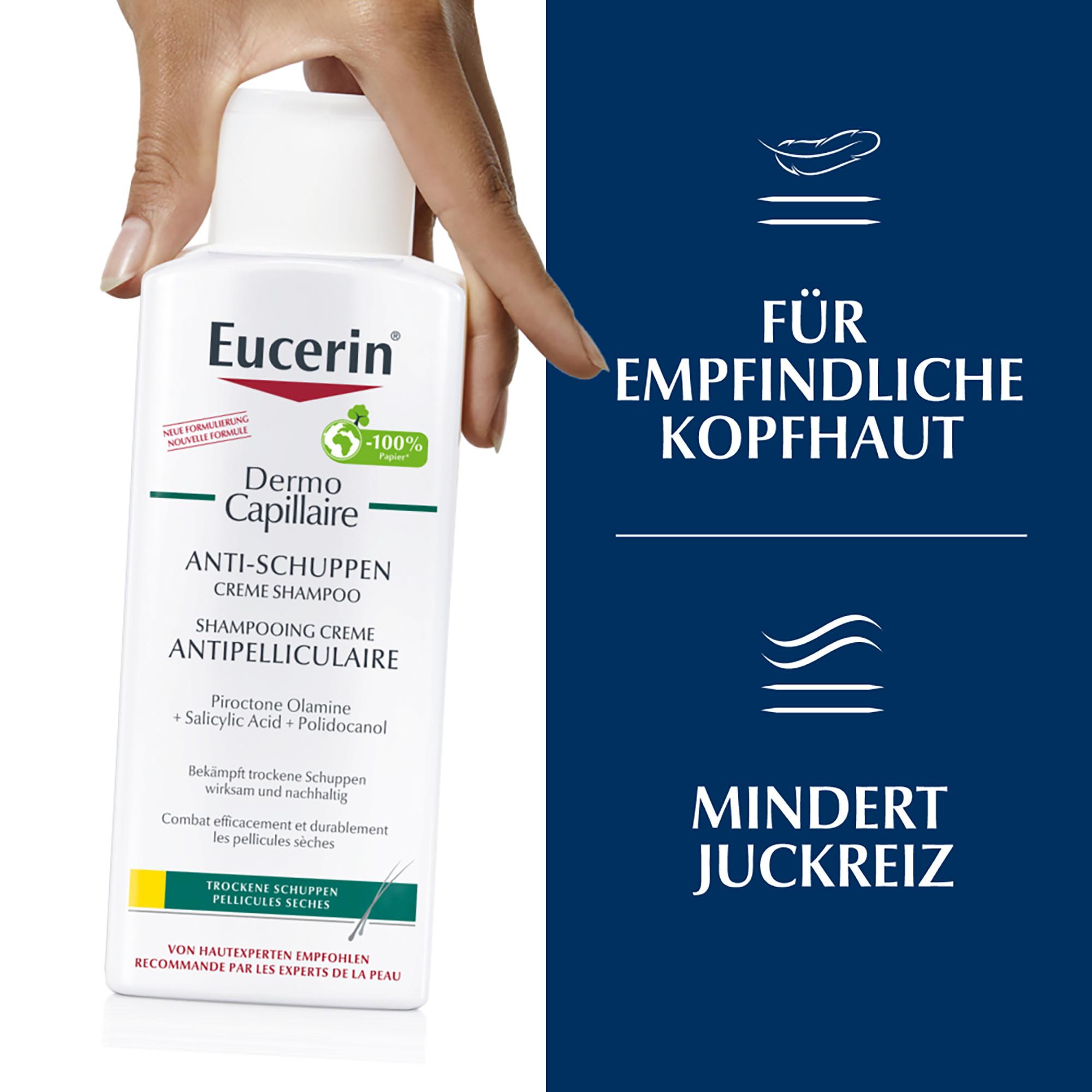 Eucerin DermoCapillaire Shampooing Crema antiforforfora 