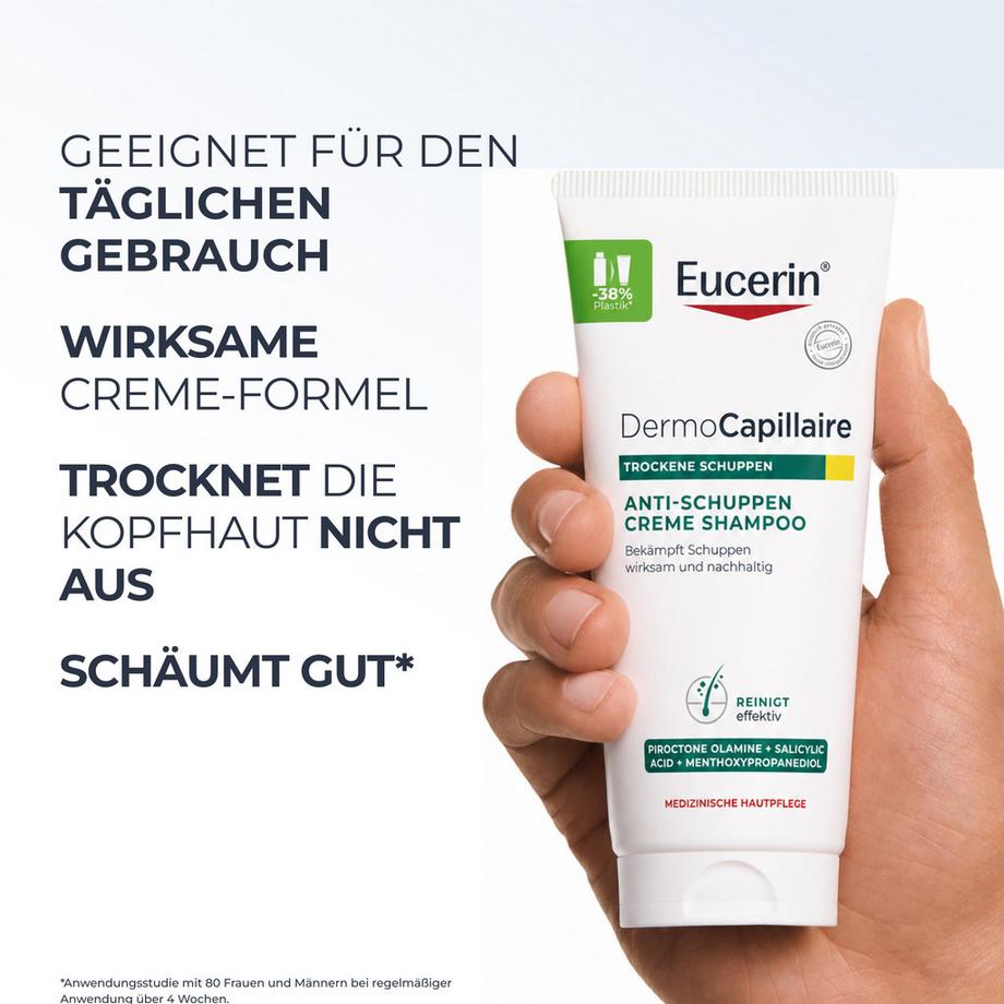 Eucerin DermoCapillaire DermoCapillaire Anti-Schuppen Creme Shampoo 