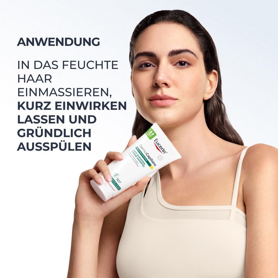 Eucerin DermoCapillaire DermoCapillaire Anti-Schuppen Creme Shampoo 