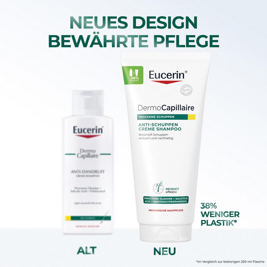 Eucerin DermoCapillaire DermoCapillaire Anti-Schuppen Creme Shampoo 
