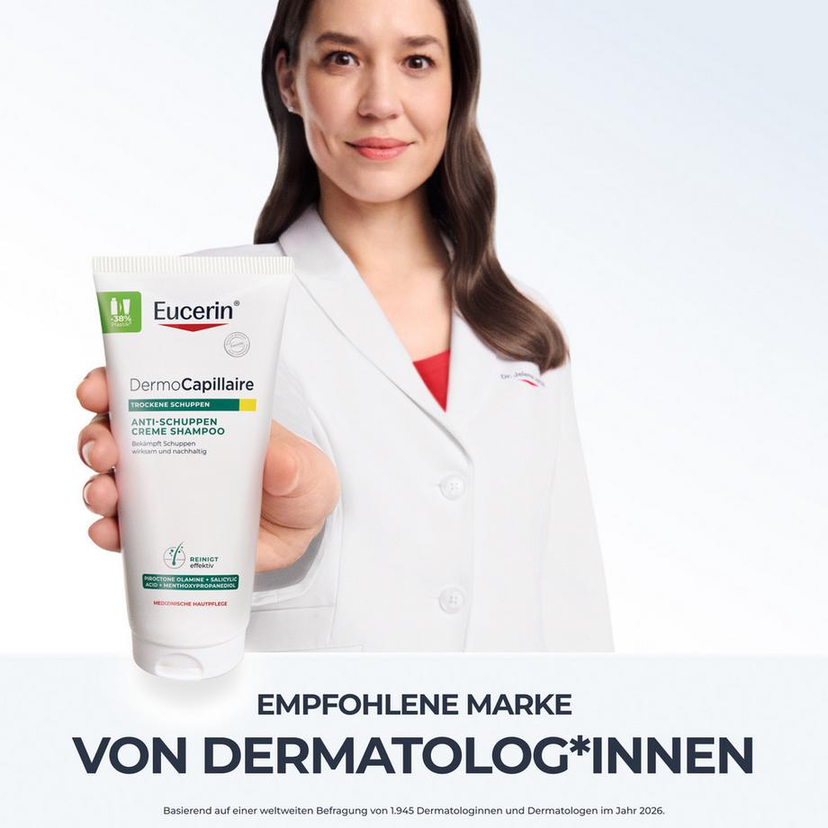 Eucerin DermoCapillaire DermoCapillaire Anti-Schuppen Creme Shampoo 