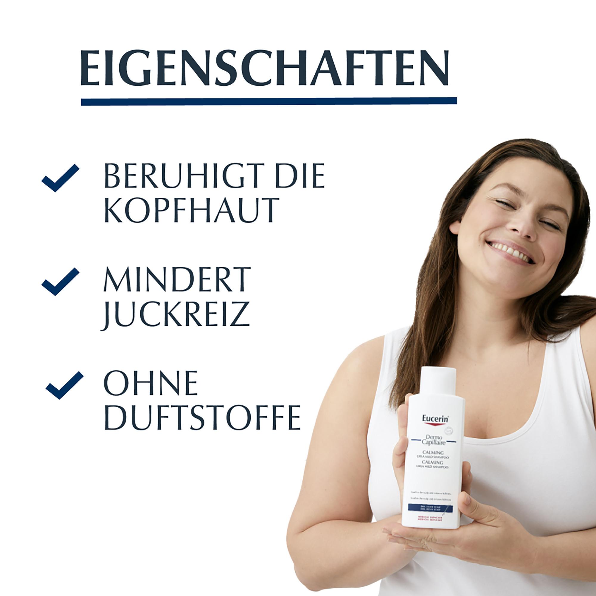 Eucerin DermoCapillaire Beruhigendes Urea Shampoo 