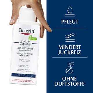 Eucerin DermoCapillaire Beruhigendes Urea Shampoo 