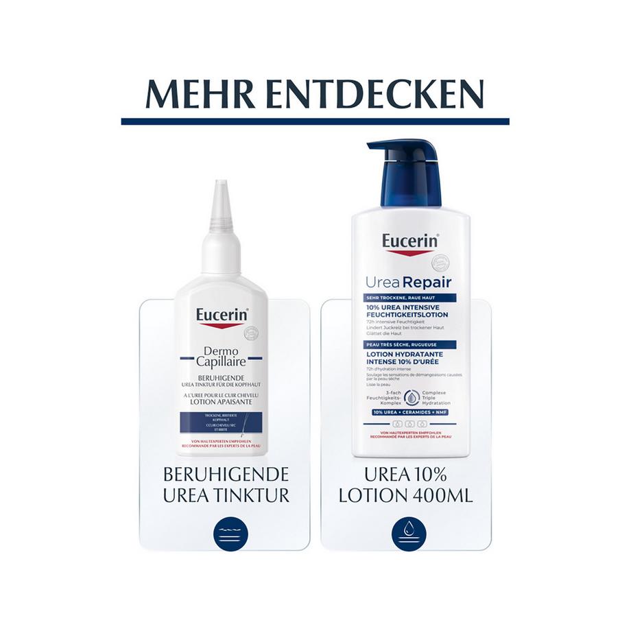 Eucerin DermoCapillaire Shampoo lenitivo all'urea 