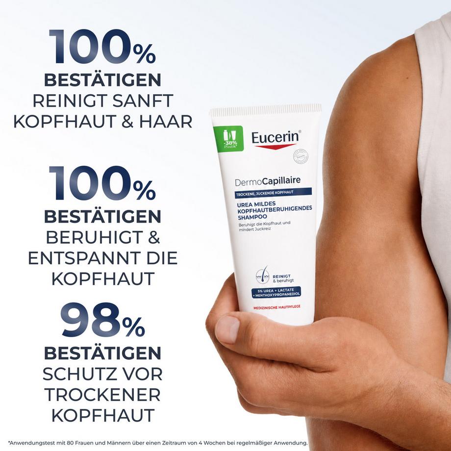 Eucerin DermoCapillaire DermoCapillaire beruhigendes Urea Shampoo 
