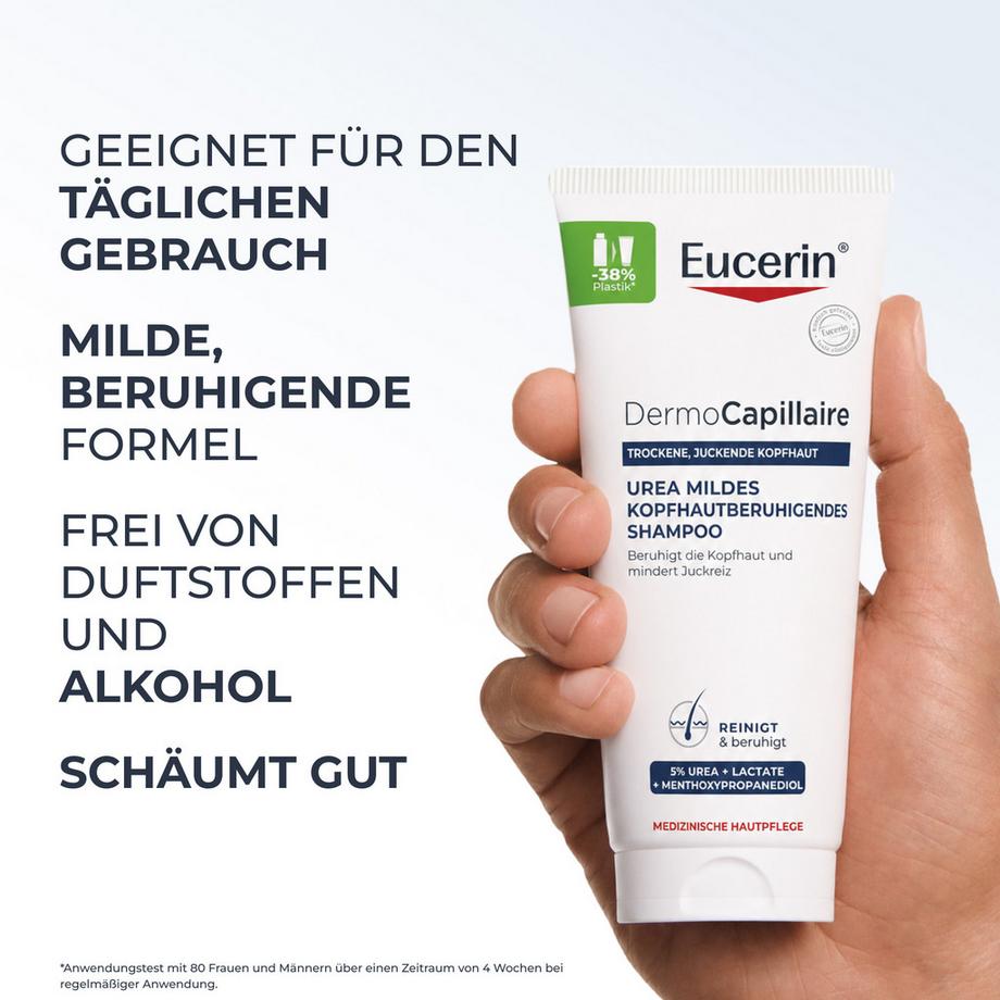 Eucerin DermoCapillaire DermoCapillaire beruhigendes Urea Shampoo 