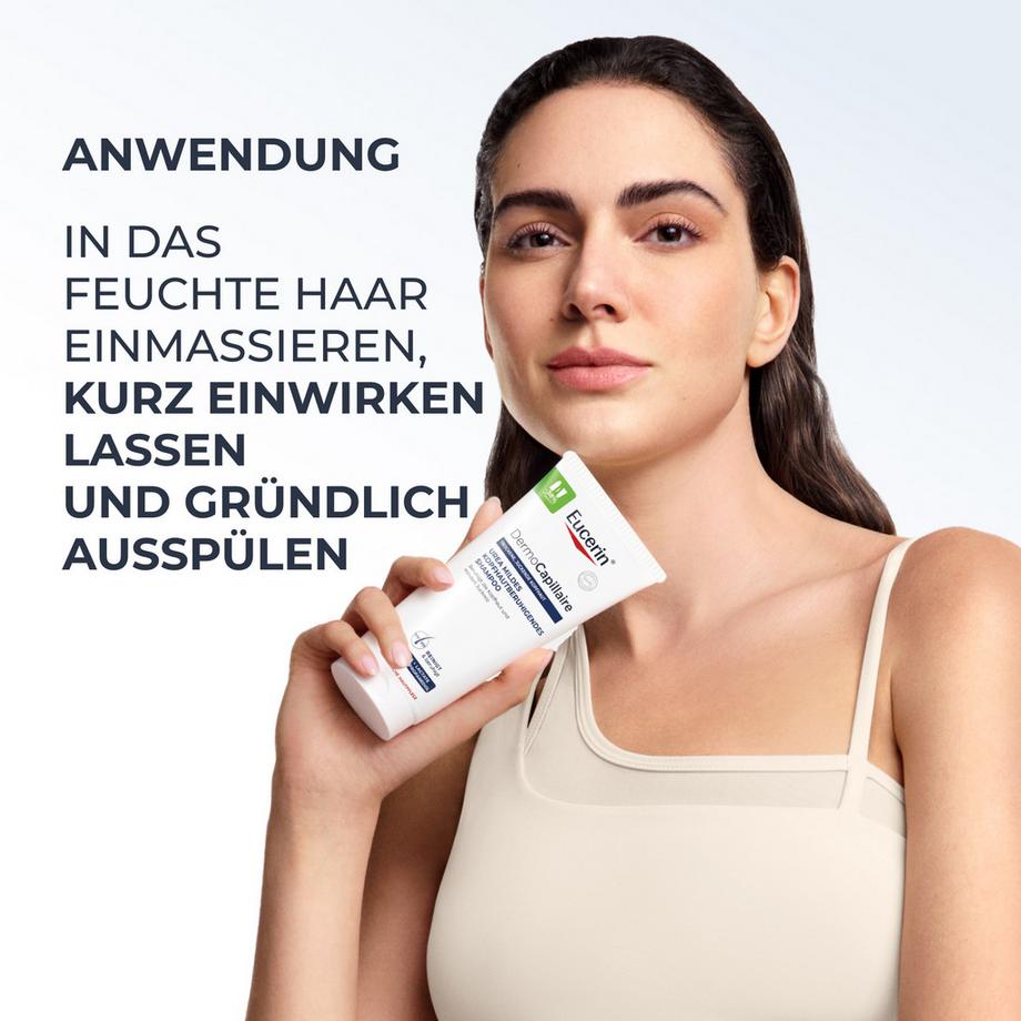 Eucerin DermoCapillaire DermoCapillaire beruhigendes Urea Shampoo 