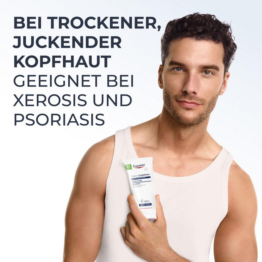 Eucerin DermoCapillaire DermoCapillaire beruhigendes Urea Shampoo 