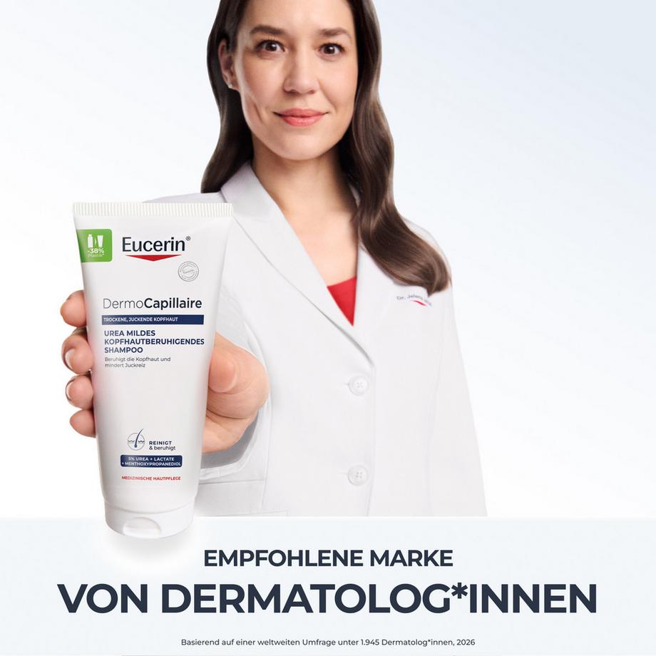 Eucerin DermoCapillaire DermoCapillaire beruhigendes Urea Shampoo 