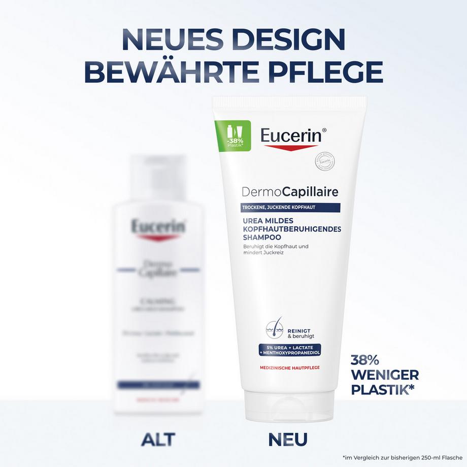 Eucerin DermoCapillaire DermoCapillaire beruhigendes Urea Shampoo 