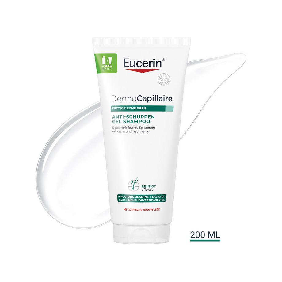 Eucerin DermoCapillaire DermoCapillaire shampooing gel antipellic. 