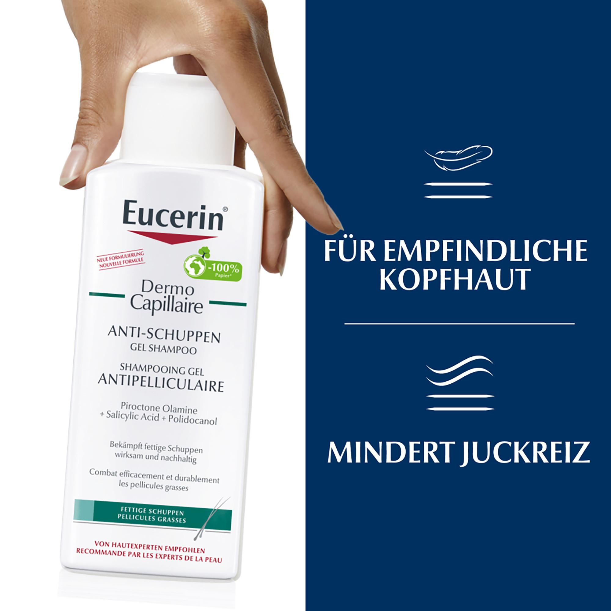 Eucerin DermoCapillaire Anti-Schuppen Gel Shampoo 