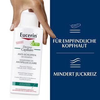 Eucerin DermoCapillaire Shampooing gel antipelliculaire 