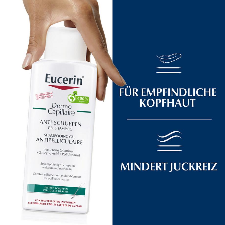 Eucerin DermoCapillaire Shampoo gel antiforfora 