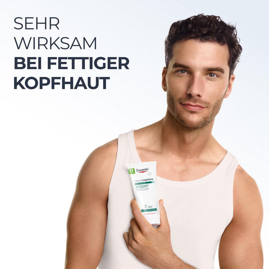 Eucerin DermoCapillaire DermoCapillaire shampooing gel antipellic. 