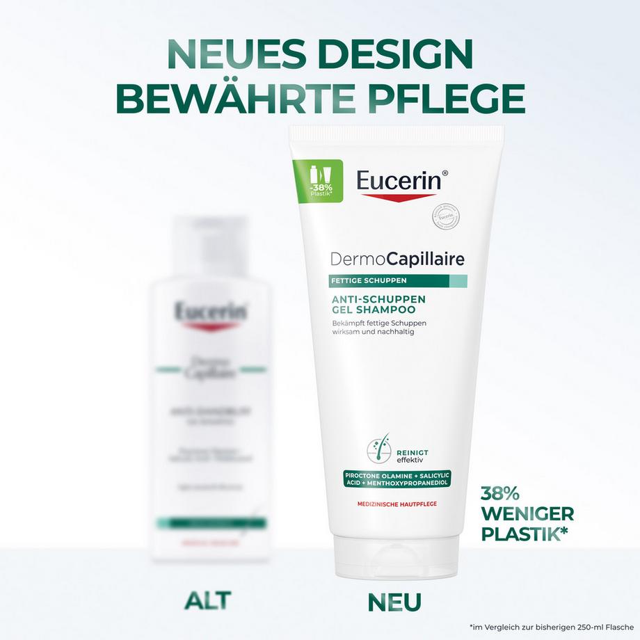 Eucerin DermoCapillaire DermoCapillaire shampooing gel antipellic. 