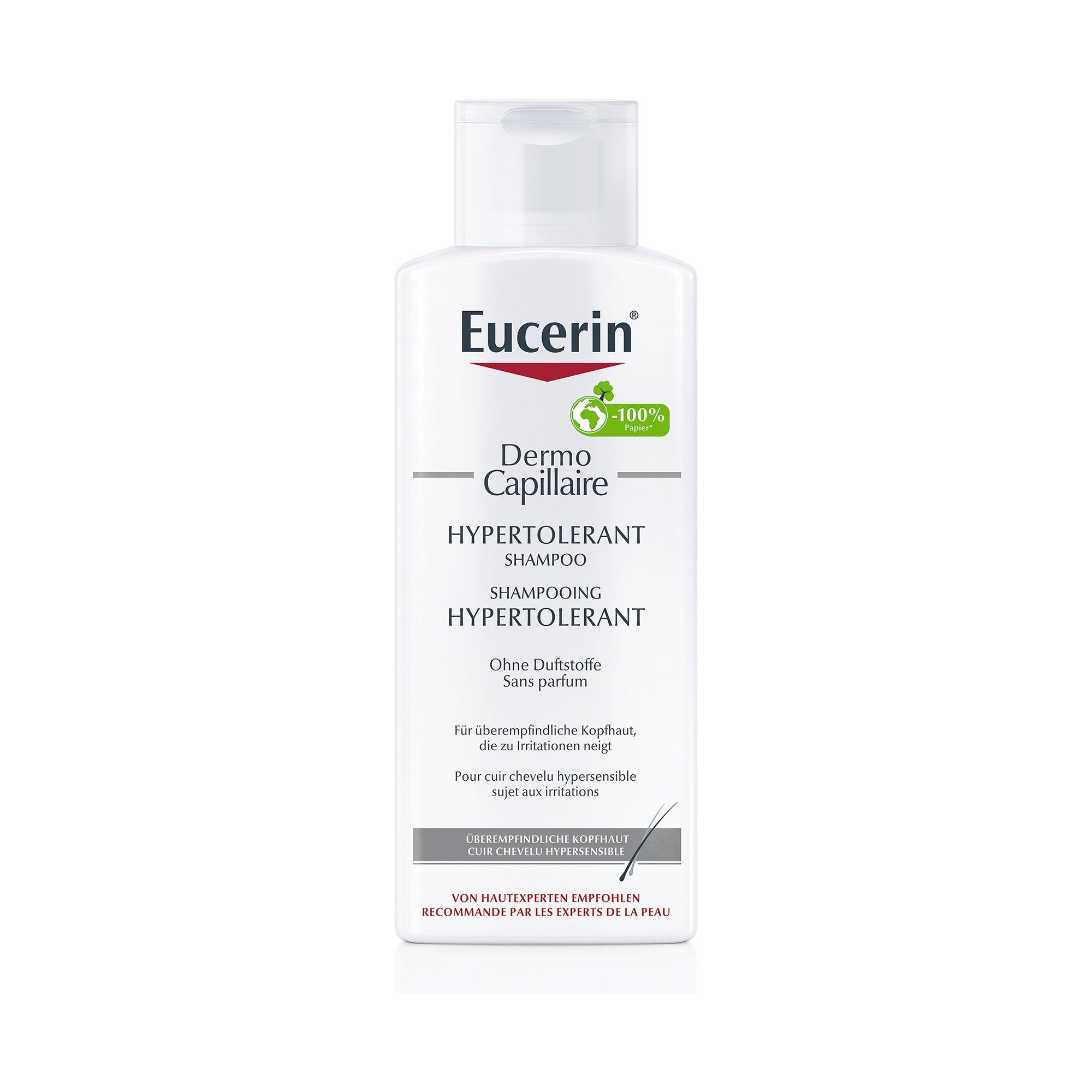 Eucerin  DermoCapillaire Hypertolerant Shampoo 