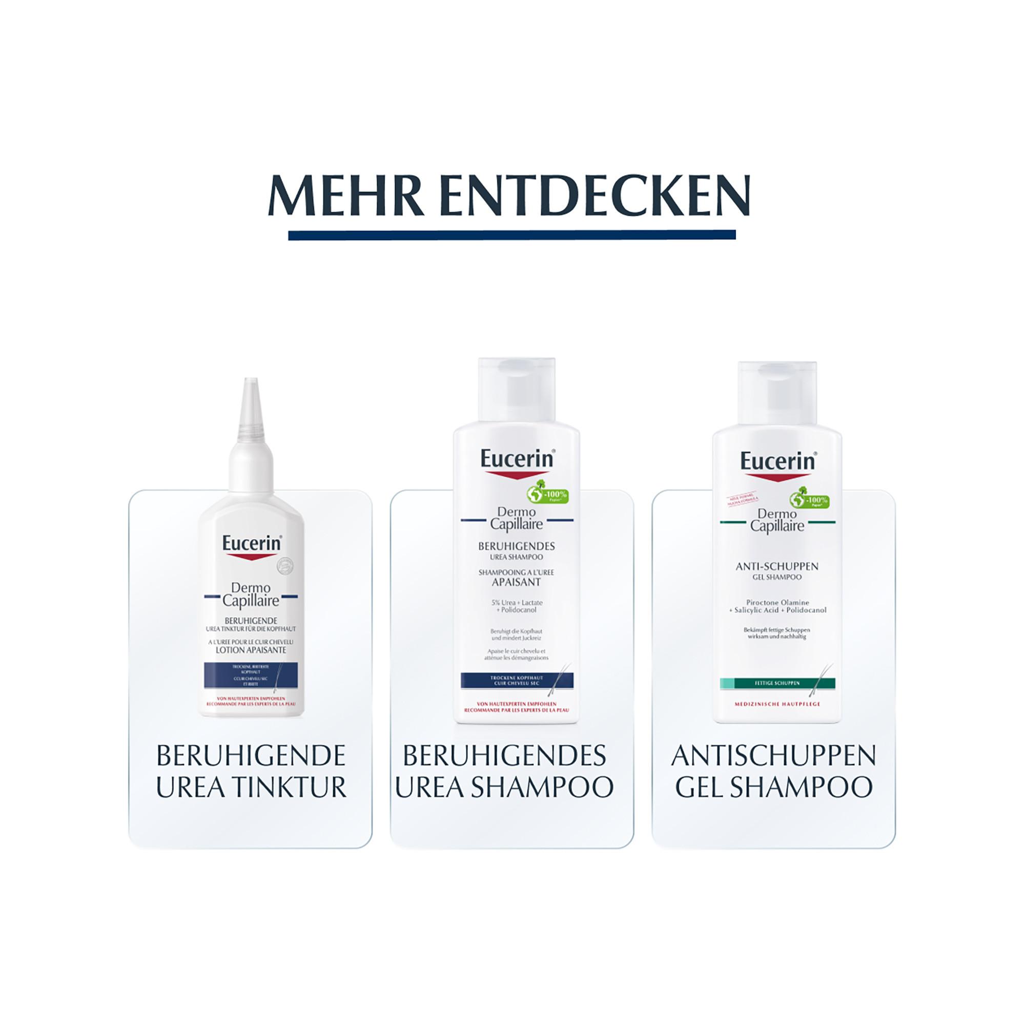 Eucerin DermoCapillaire Hypertolerant Shampoo 